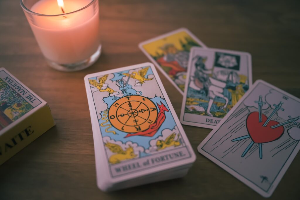 tarot cards, tarot, fortune